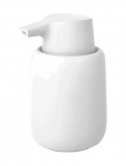 Blomus - Soap Dispenser - &Oslash; 8,5 Cm, 0,25 L - Sono - White - Seebipumbad ja seebitopsid - L 9.5CM