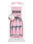 Depend Cosmetic - Design Selection Perfect Bow Almond Nord - Fake Nails - ONE SIZE