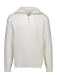 Lindbergh - Oversized Half Zip Sweater - Poolpika lukuga džemprid - L
