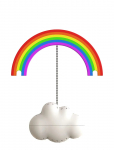 Winkee - Tefilter - Rainbow Tea Infuser - Teefiltrid ja -s&otilde;elad - H6CM