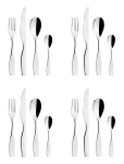 Iittala - Citterio 98 Cutl. Gift Box 16Set Mirror - S&ouml;&ouml;giriistade komplektid - 16 SET