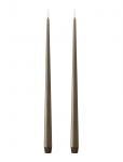 Ester & Erik - Led Taper Candle 40Cm 2-Pack - LED-k&uuml;&uuml;nlad - H:40CM