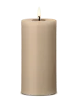 Ester & Erik - Led Pillar Candle 15Cm - LED-k&uuml;&uuml;nlad - H:15CM