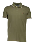 Bison - Polo Piqu&eacute; S/S - L&uuml;hikeste varrukatega - L