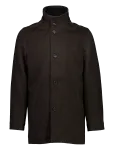 Bison - Relaxed-Fit Wool Car Coat - Villased mantlid - S