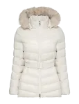 Calvin Klein - Shine Lw Belted Mid Puffer With - Polsterdatud jakid - XL
