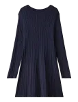 Calvin Klein - Chunky Rib Sweater - Pikkade varrukatega vabaajakleidid - 140 x 10