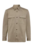 Calvin Klein - Ls Heavy Utility Ctn Twl Easy Ov - Pealiss&auml;rgid - XL