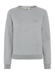 Maison Kitsune - Sweatshirt Tricolor Fox Patch - Dressipluusid - XL