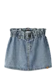 Lil'Atelier - Nmfkarole Dnm Skirt 2433-Cj Lil - Teksaseelikud - 98