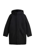 Tommy Hilfiger - Tech Hooded Padded Parka - Parkad - M