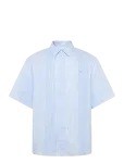 Maison Kitsune - Oversized Short Sleeve Shirt - L&uuml;hikeste varrukatega s&auml;rgid - XL