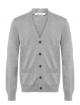 Maison Kitsune - French Profile Fox Patch Regular Cardigan - Kardiganid - S