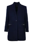 Maje - Wool Blend Coat - Talvemantlid - 40