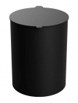 Nichba Design - Toilet Bin - Black - Paberikorvid - ONE SIZE
