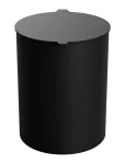 Nichba Design - Toilet Bin - Black - Paberikorvid - ONE SIZE
