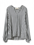 A Part Of The Art - Horizon Blouse - Pikkade varrukatega - XL