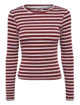 Monki - Tight Ribbed Long-Sleeve - Pikkade varrukatega - XXS