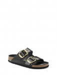 Birkenstock - Arizona Bb Lena High Shine Black Hex - Madalad sandaalid - 41