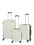 RakelW Travel - Rw Travel Nordic Edition 3 Set V&auml;skor Sand - K&otilde;vakattega kohvrid - ONE SIZE