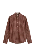 Gant - Reg Poplin Check Shirt - Ruudulised s&auml;rgid - XXXL