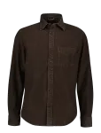 Gant - Reg Gmnt Dyed Cord Shirt - Velvets&auml;rgid - M