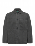 Annarr - Anrfloki Selvedge Denim Lg Overshirt - Kerged jakid - S