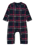 THE NEW SIBLINGS - Tnsbholiday Tartan L_S Jumpsuit - Kombinesoonid - 80
