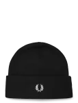 Fred Perry - Classic Merino Wool Beanie - Kootud m&uuml;tsid - ONE SIZE