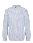 Fred Perry - Relaxed Striped Oxford Shirt - Oxfordi s&auml;rgid - XL