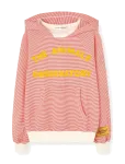 THE ANIMALS OBSERVATORY - Wrasse Kid Hoodie Red - Kapuutsiga pusad - 6 Y