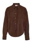 NOISY MAY - Nmcaron L/S Corduroy Shacket - Kerged suvejakid - M