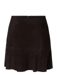 YAS - Yascolly Hw Suede Skirt - L&uuml;hikesed seelikud - 38