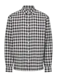 ONLY & SONS - Onskosta Ls Small Check Reg Shirt - Ruudulised s&auml;rgid - S