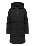 JDY - Jdyblair Long Hood Puffer Otw Sij Noos - Talvemantlid - S