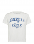 American Eagle - 9285 Mfo Tomboy Tee - L&uuml;hikeste varrukatega - XL