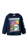 Name It - Nmmsibo Pokemon Nreg Sweat Bru Noos Bfu - Dressipluusid - 98