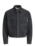 Jack & Jones - Jjibolt Denim Overshirt Akm 726 Ln - Voodrita teksatagid - XL