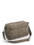 Done By Deer - Quilted Stroller Bag Taupe - M&auml;hkimiskotid - 35X 15X H 23CM
