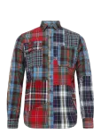 Polo Ralph Lauren - Classic Fit Patchwork Plaid Oxford Shirt - Ruudulised s&auml;rgid - XL