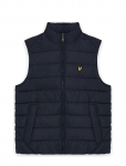 Lyle & Scott - Quilted Gilet - Vestid - XS