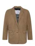 Human Scales - Tova Buffalo Suede Jacket - &Uuml;herealised bleiserid - XL