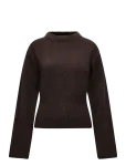 Bubbleroom - Knitted Wool Blend Wide Sleeve Sweater - Džemprid - S(36-38)