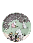 Arabia - Moomin Tray 35Cm Loving Care - Kandikud - 35 CM