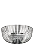 Alessi - Fruit Bowl In 18/10 Stainless Steel - Puuviljakausid - D12CM