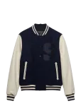 Superdry - Vintage Patched Varsity Jkt - Kolledžijakid - XXL