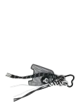 Mads N&oslash;rgaard - Mn Stripe Tee Keychain - V&otilde;tmehoidjad ja kotiripatsid - ONE SIZE
