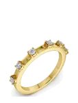 Edblad - Celeste Ring S Gold - S&otilde;rmused - M