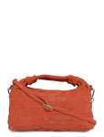 Nunoo - Mini Dandy Braided Suede Red - Hand Bags - ONE SIZE
