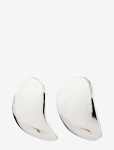 Pilgrim - Sparkle Earrings Silver-Plated - Needid - ONE SIZE